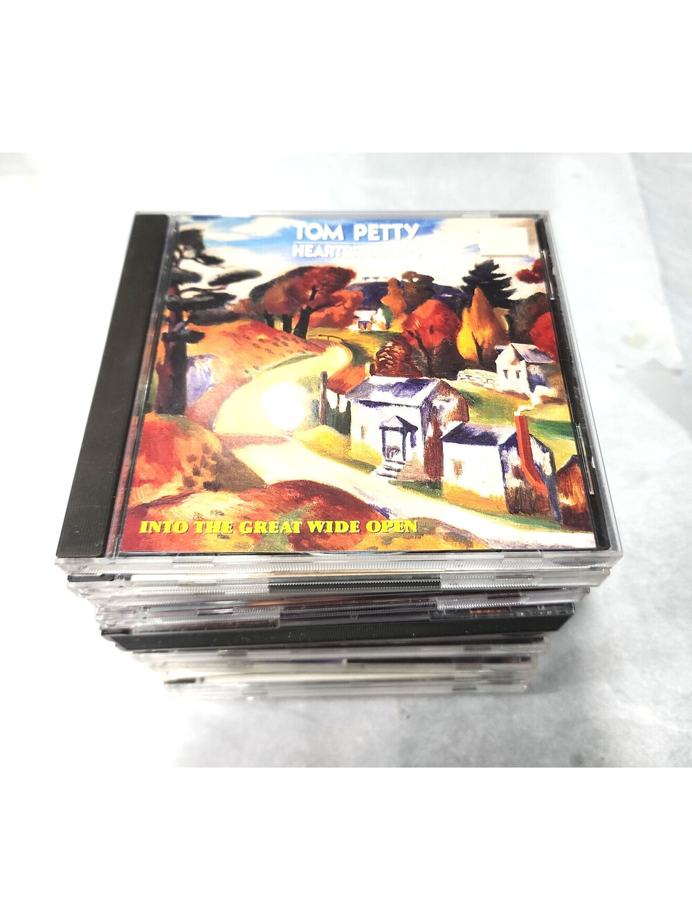 Tom Petty and the Heartbreakers: Into the Great Wide Open Like New Cd